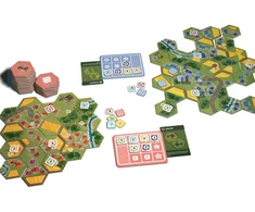 IUVI Games Dorfromantik stalo žaidimas: Dvikova