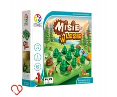 Smart Games Misie w lesie (PL) IUVI Games