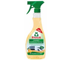 Įvairių paviršių valiklis FROSCH, apelsinų kvapo su purkštuku, 500 ml