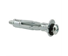 Įvaras gipso kartono plokštėms M5x37 Ø10mm (MOLLY) (6 vnt)
