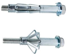 Įvaras gipso kartono plokštėms M5x65 Ø10mm (MOLLY) (6 vnt)