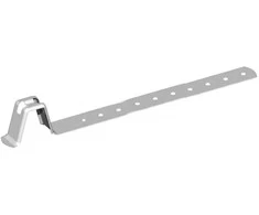 Įžeminimo vielos tvirtinimas prie stogo L280 D8mm