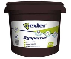 Izohan Bituminė-kaučiukinė dispersinė mastika Disperbit 10kg