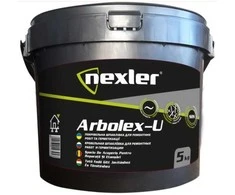 Izolex Bituminė-kaučiukinė mastika Arbolex-U 1kg