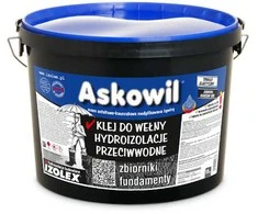 Izolex Bituminė-kaučiukinė mastika Askowil 10kg