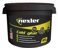 Izolex Bituminė masė Cold Glue 10kg