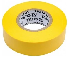 YATO TAŚMA ELEKTOIZOLACYJNA 19mm x 20m Geltona