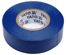 YATO TAŚMA ELEKTOIZOLACYJNA 19mm x 20m mėlyna