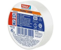 Izoliuojanti juosta TESA (balta) 10m x 15mm 53988-00065-00