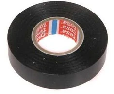 Izoliacinė juosta TESA, juoda, 33 x 0,019 m