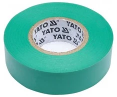 YATO TAŚMA ELEKTOIZOLACJNA 19mm x 20m ŽALIA