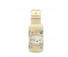 Gertuvė Izoliuota buteliai - Sassi Junior - Gnawy tinginys - 350 ml - Nerūdijantis plienas - Multicolor