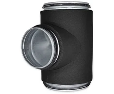 Izoliuota ortakio alkūnė su tarpinėmis IF09-BFS45-100, DN100, 45°