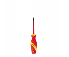 Izoliuotas kryžminis atsuktuvas PH0 75 mm 1 kV „DIY-PH120075-V“