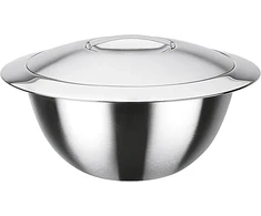 Izoliuotas salotų dubuo - GSW - DIZAINAS - 22 cm - Nerūdijantis plienas - Dviguba siena