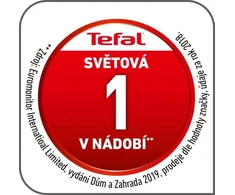 J5702053 LA RECYCLÉ RAINBOW 27x39 CM TEFAL