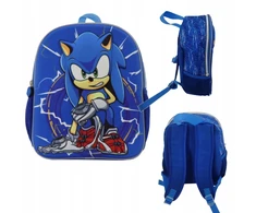 Jacob Sonic 3D EVA kuprinė į darželį ir mokyklą, vieno skyriaus, 32 cm