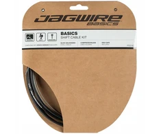 Jagwire Basic trosės troselių komplektas, juodas, 200cm