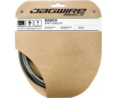 Jagwire Basic trosės troselių komplektas, juodas, 200cm