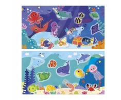 Janod Art Set Stori daugkartiniai lipdukai My Arts &amp; Crafts 18m+