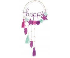 JANOD CREATIVE DREAM CATCHER RINKINYS SU LED ŠVIESA HAPPY 8+