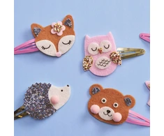 Janod Creative rinkinys papuošalams kurti. Blizgančios sąsagos Leśne