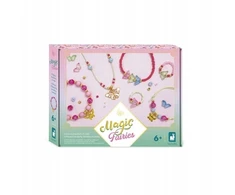 Janod Creative rinkinys papuošalams su drugeliais kurti Magic Fairies