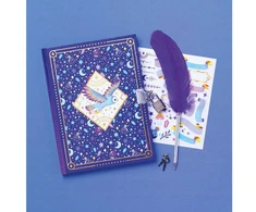 Janod Creative Set Secret Book Magic School Rašymo pratimas 7 metai