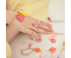 Janod Jewels of friendship Kūrybinis rinkinys papuošalams gaminti nuo 8 metų