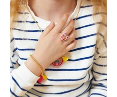 Janod Jewels of friendship Kūrybinis rinkinys papuošalams gaminti nuo 8 metų