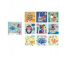 Janod My Arts &amp; Crafts Multizestaw Kreatywny 4-latka