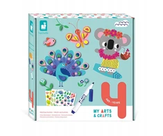 Janod My Arts &amp; Crafts Multizestaw Kreatywny 4-latka