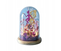 Janod kūrybinis rinkinys Lempa Secret garden Fairies Magic Fairies 7+
