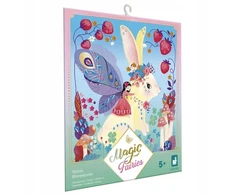 Janod: Meninis rinkinys Magic cirkonio fėjos Magic Fairies 9170