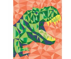 Janod Mozaika Dinozaurai - kūrybinis rinkinys vaikams