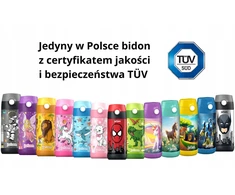 JARLSON buteliukas mėlynas EMI buteliukas 500ml TRITAN
