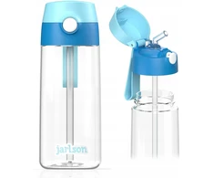 JARLSON buteliukas mėlynas EMI buteliukas 500ml TRITAN