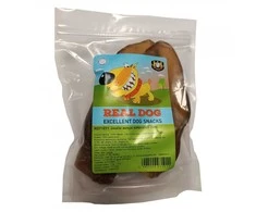 Real Dog jaučio ausys natūralios 2vnt.