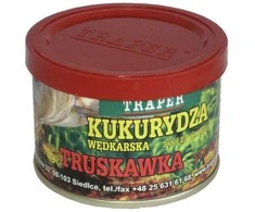 Jauko priedas-kukurūzai Traper 70g braškių