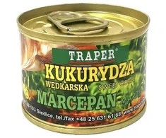 Jauko priedas-kukurūzai Traper 70g marcipano