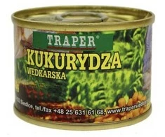 Jauko priedas-kukurūzai Traper 70g uodų/lervų