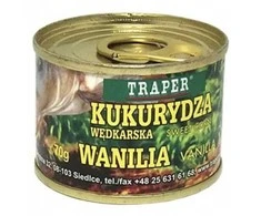 Jauko priedas-kukurūzai Traper 70g vanilės