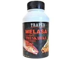 Jauko priedas-Melasa Traper 250g braškių
