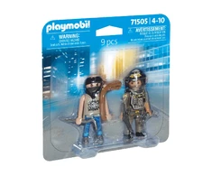 PLAYMOBIL DUOPACKS Jaunavedžiai 71507