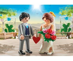 PLAYMOBIL DUOPACKS Jaunavedžiai 71507