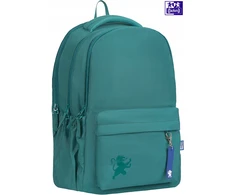 Jaunimo kuprinė Oxford Touch Esse, 26l, 3 skyrių, tamsiai žalia