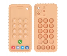 JAUTINIS ŽAISLINIS LOGOPEEDINIS GYDYMASIS DANTYS IMITUOTAS TELEFONAS