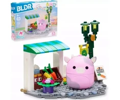 Jazwares Squishmallows BLDR Patty's Farmers Market statybinių blokelių rinkinys