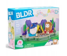 Jazwares Squishmallows Blocks BLDR SquishBrik Kitten Cam + Bigfoot Benny