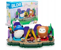 Jazwares Squishmallows Blocks BLDR SquishBrik Kitten Cam + Bigfoot Benny